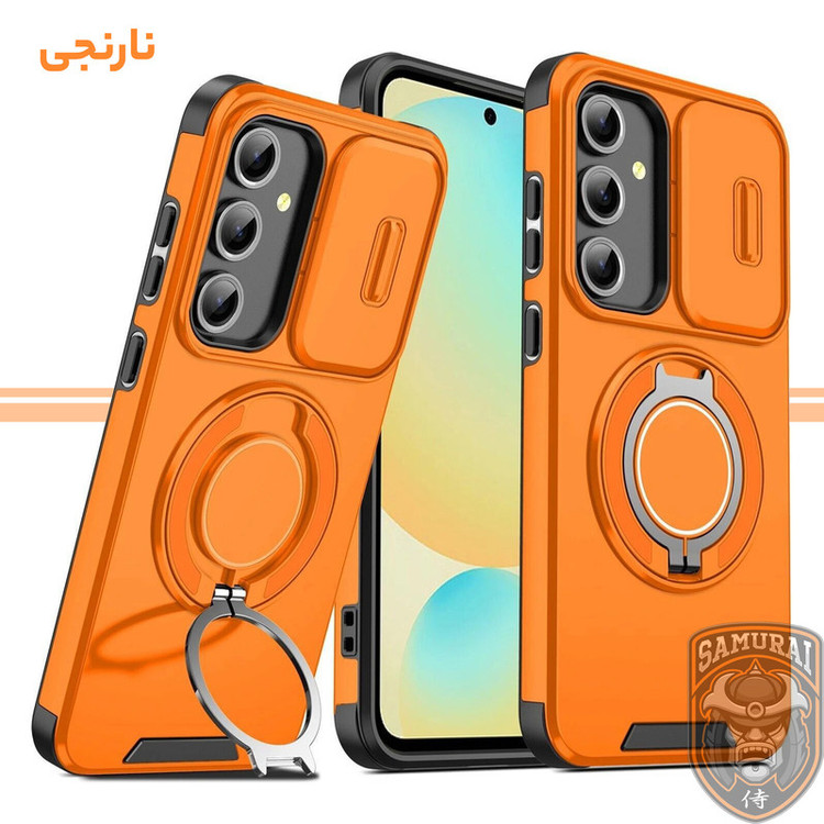 کاور سامورایی مدل Eros مناسب برای گوشی موبایل سامسونگ Galaxy S24 FE