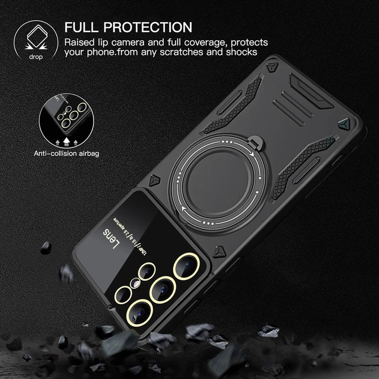 کاور بادی قاب مدل Camshield-S24ULTRA مناسب برای گوشی موبایل سامسونگ Galaxy S24 Ultra