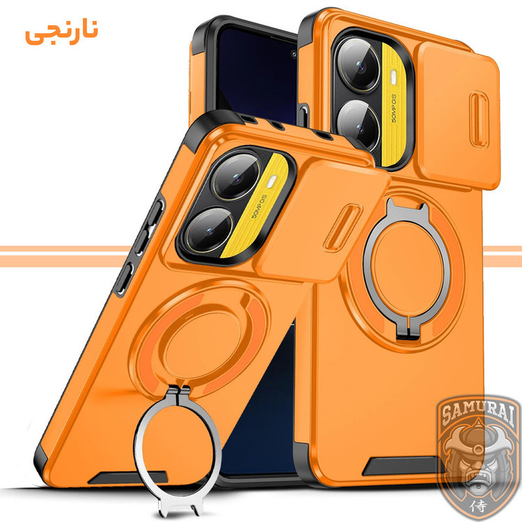 کاور سامورایی مدل Eros مناسب برای گوشی موبایل شیائومی Poco X7 Pro / Redmi Turbo 4