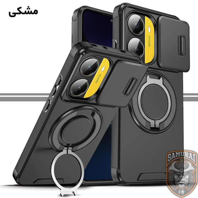 کاور سامورایی مدل Eros مناسب برای گوشی موبایل شیائومی Poco X7 Pro / Redmi Turbo 4