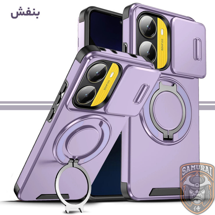 کاور سامورایی مدل Eros مناسب برای گوشی موبایل شیائومی Poco X7 Pro / Redmi Turbo 4