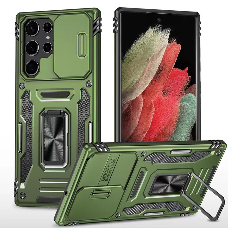 کاور سامورایی مدل Katso مناسب برای گوشی موبایل سامسونگ Galaxy S24 Ultra