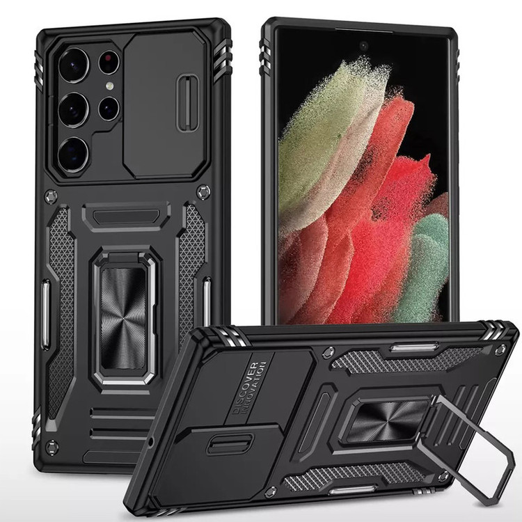 کاور سامورایی مدل Katso مناسب برای گوشی موبایل سامسونگ Galaxy S24 Ultra