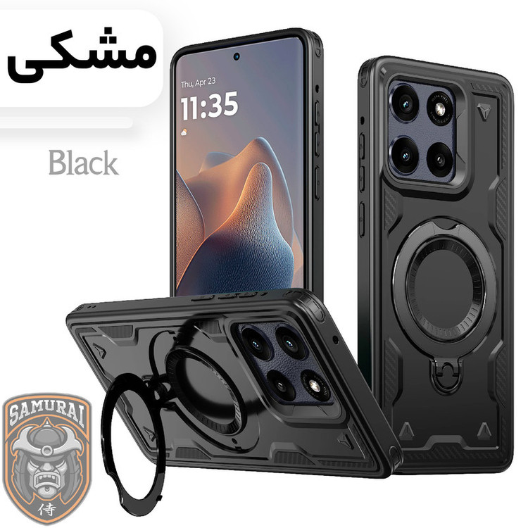 کاور سامورایی مدل Standra مناسب برای گوشی موبایل موتورولا Edge 60 / موتورولا Edge 60 Pro / موتورولا Edge 60 Fusion