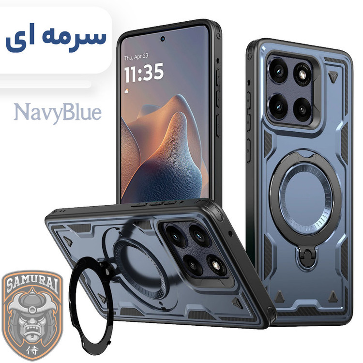 کاور سامورایی مدل Standra مناسب برای گوشی موبایل موتورولا Edge 60 / موتورولا Edge 60 Pro / موتورولا Edge 60 Fusion