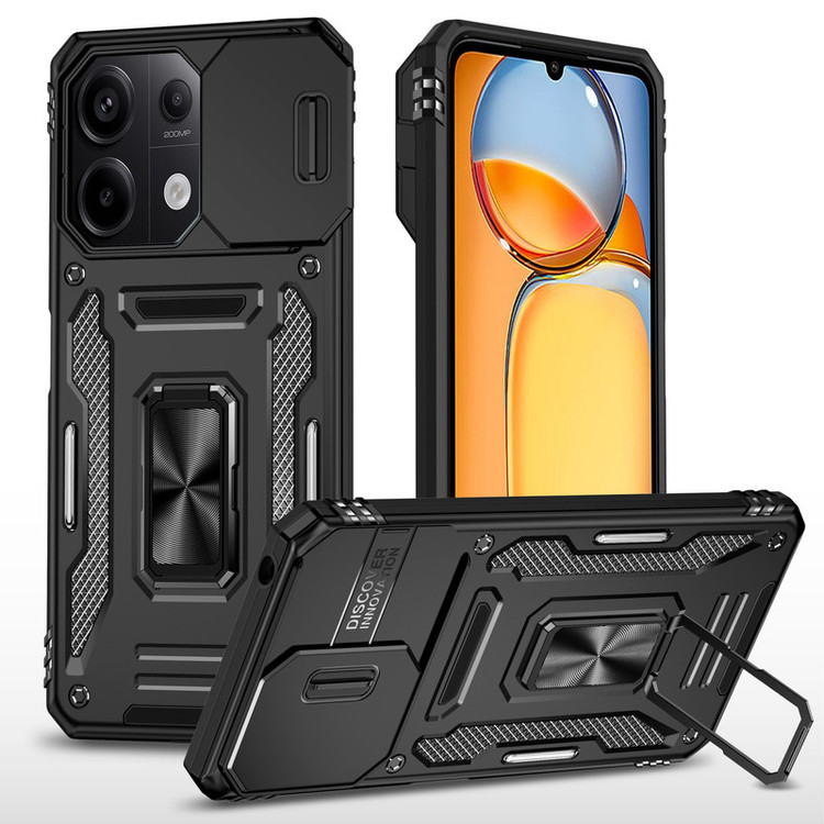 کاور سامورایی مدل Katso مناسب برای گوشی موبایل شیائومی Redmi Note 13 Pro 5G / Poco X6 5G