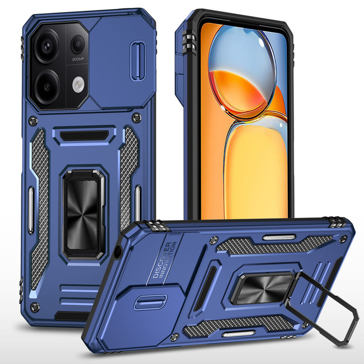 کاور سامورایی مدل Katso مناسب برای گوشی موبایل شیائومی Redmi Note 13 Pro 5G / Poco X6 5G