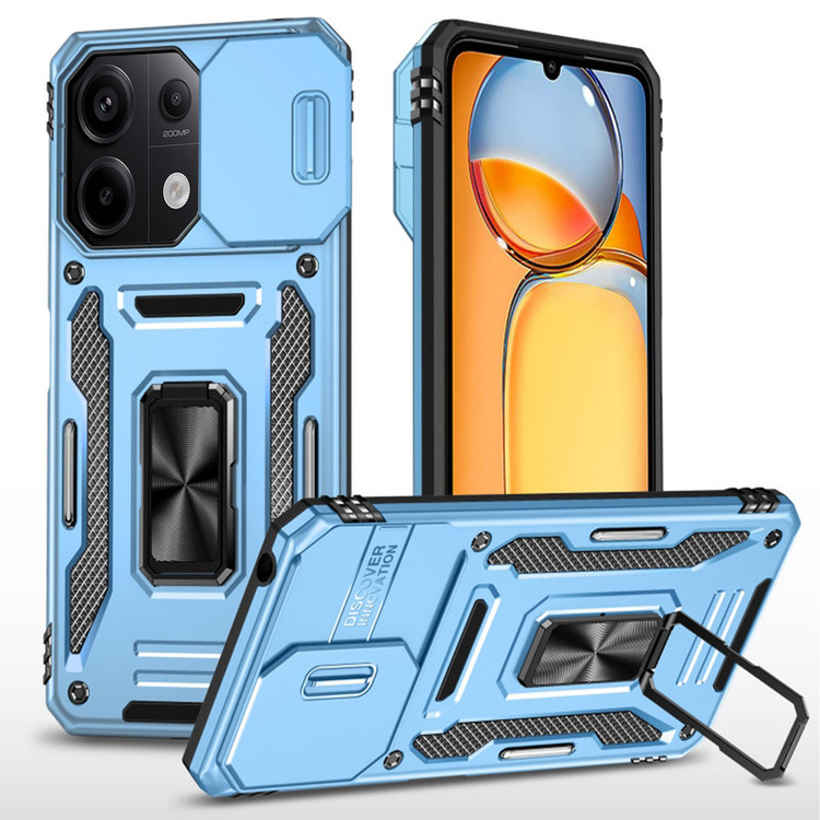 کاور سامورایی مدل Katso مناسب برای گوشی موبایل شیائومی Redmi Note 13 Pro 5G / Poco X6 5G