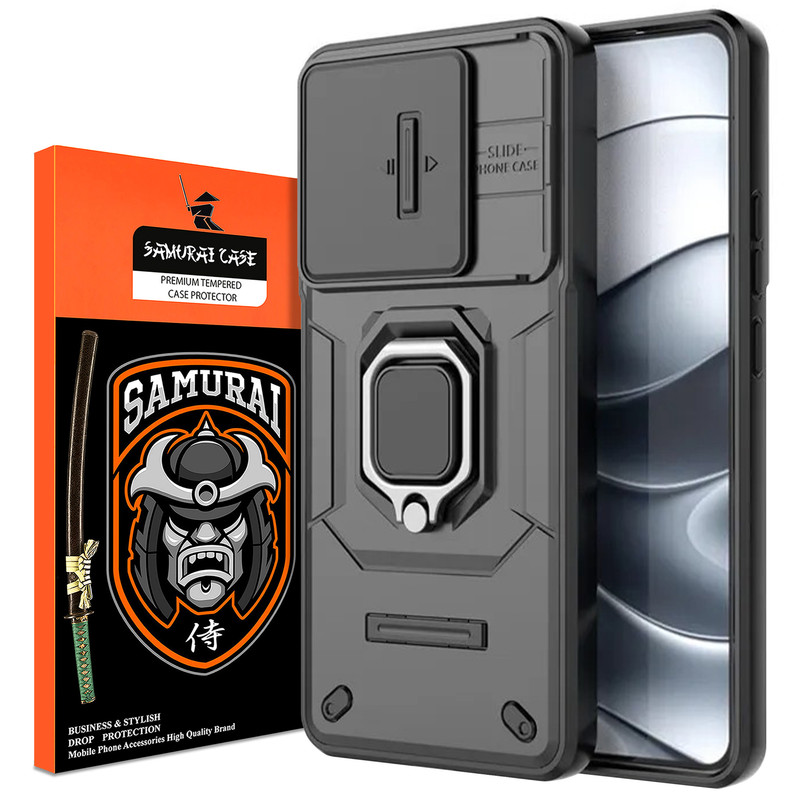 کاور سامورایی مدل Shockproof مناسب برای گوشی موبایل شیائومی Redmi Note 14 4G