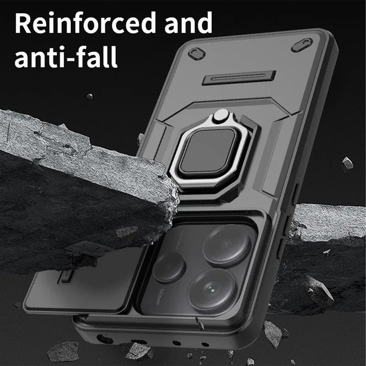 کاور سامورایی مدل Shockproof مناسب برای گوشی موبایل شیائومی Redmi Note 14 4G
