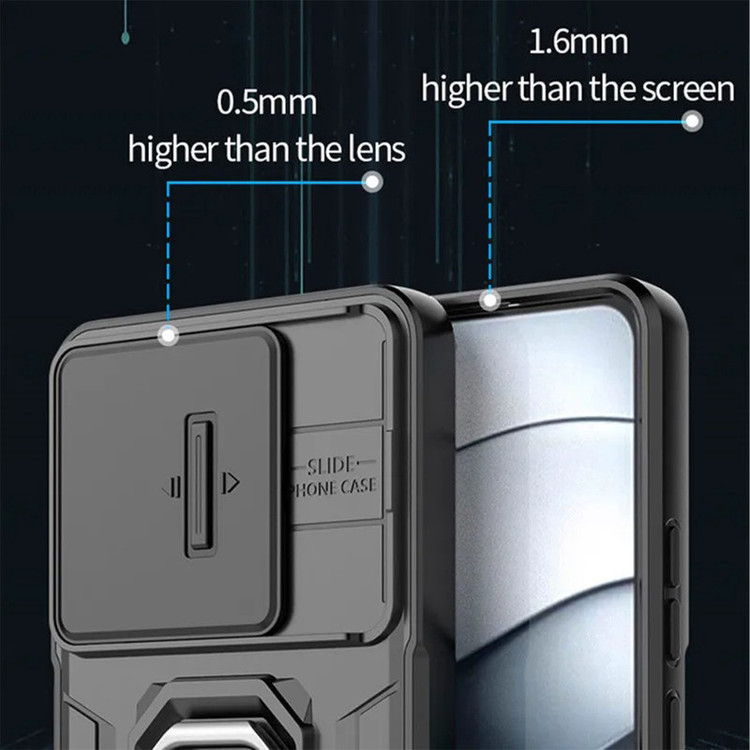 کاور سامورایی مدل Shockproof مناسب برای گوشی موبایل شیائومی Redmi Note 14 4G