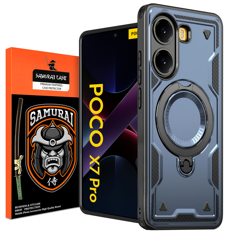 کاور سامورایی مدل Standra مناسب برای گوشی موبایل شیائومی Poco X7 Pro