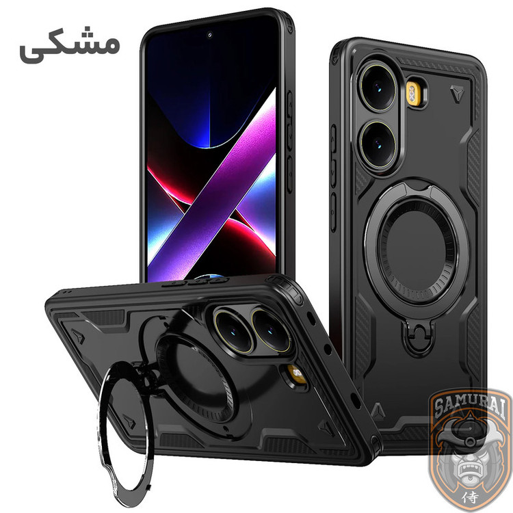کاور سامورایی مدل Standra مناسب برای گوشی موبایل شیائومی Poco X7 Pro