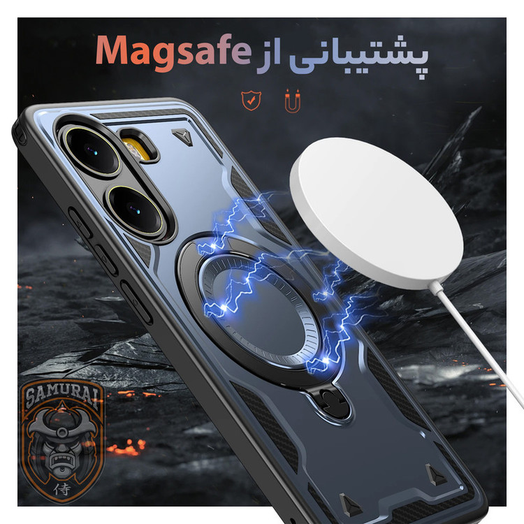 کاور سامورایی مدل Standra مناسب برای گوشی موبایل شیائومی Poco X7 Pro