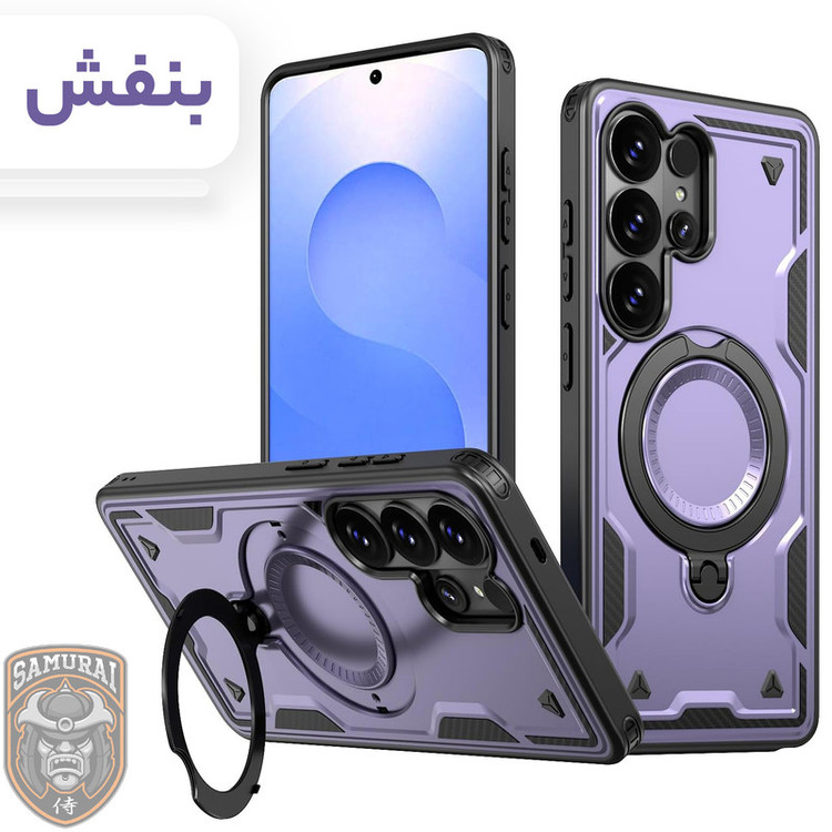 کاور سامورایی مدل Standra مناسب برای گوشی موبایل سامسونگ Galaxy S26 Ultra