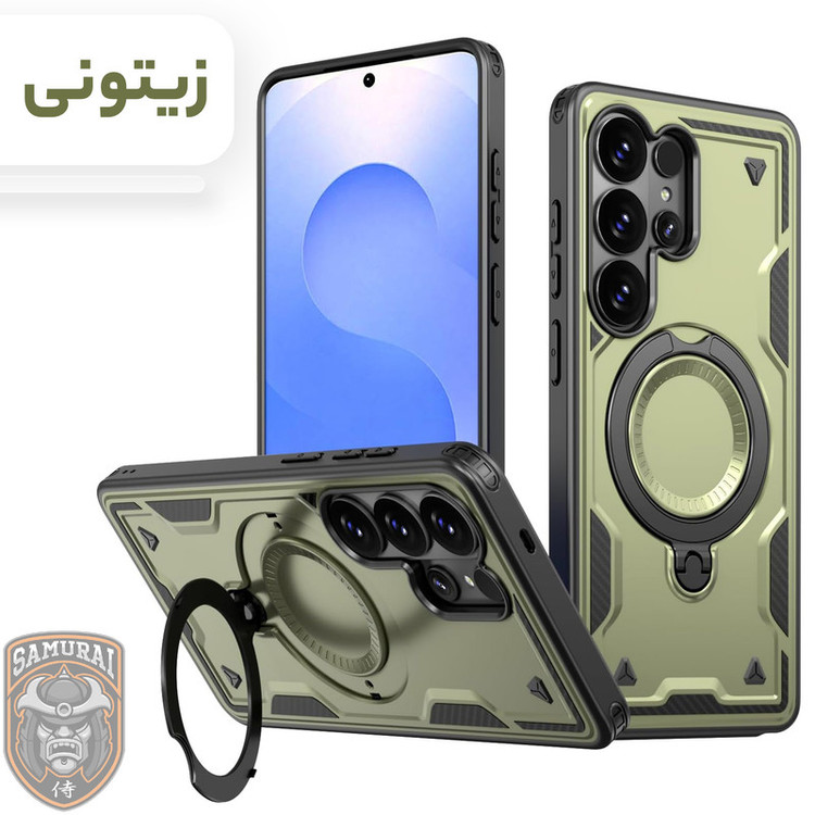 کاور سامورایی مدل Standra مناسب برای گوشی موبایل سامسونگ Galaxy S26 Ultra
