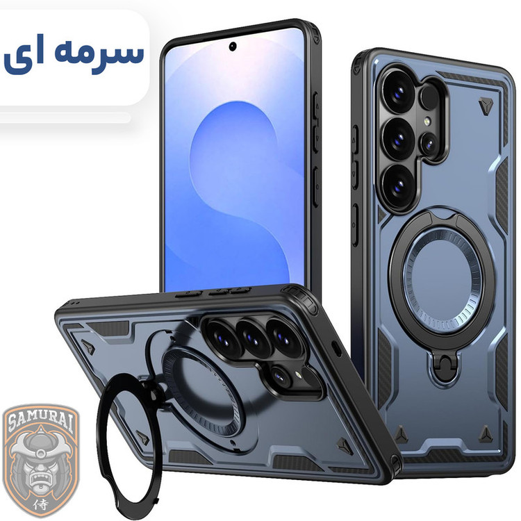 کاور سامورایی مدل Standra مناسب برای گوشی موبایل سامسونگ Galaxy S26 Ultra
