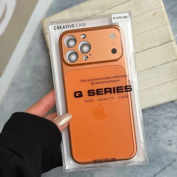 کاور مدل 17 Pro Max مناسب برای گوشی موبایل اپل iPhone 15 Pro Max
