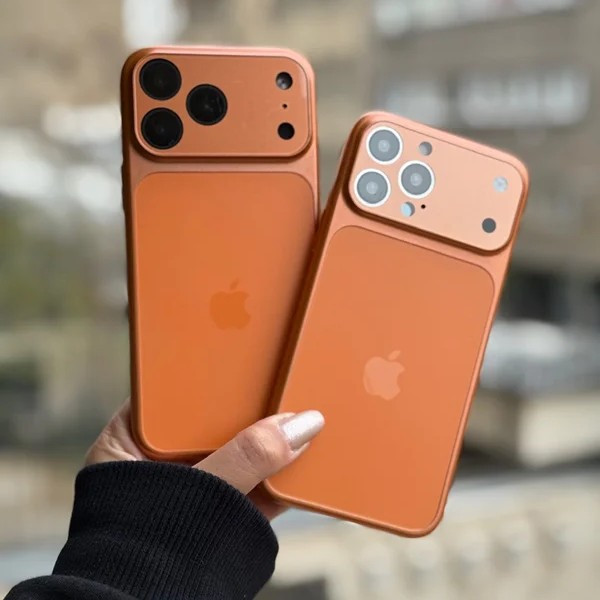 کاور مدل 17 Pro Max مناسب برای گوشی موبایل اپل iPhone 15 Pro Max
