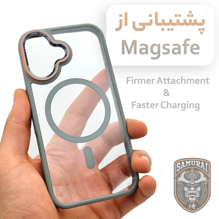 کاور سامورایی مدل Taizen مناسب برای گوشی موبایل اپل iPhone 17