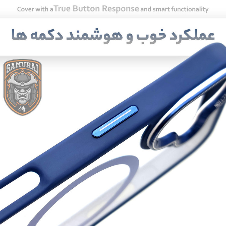 کاور سامورایی مدل Taizen مناسب برای گوشی موبایل اپل iPhone 17