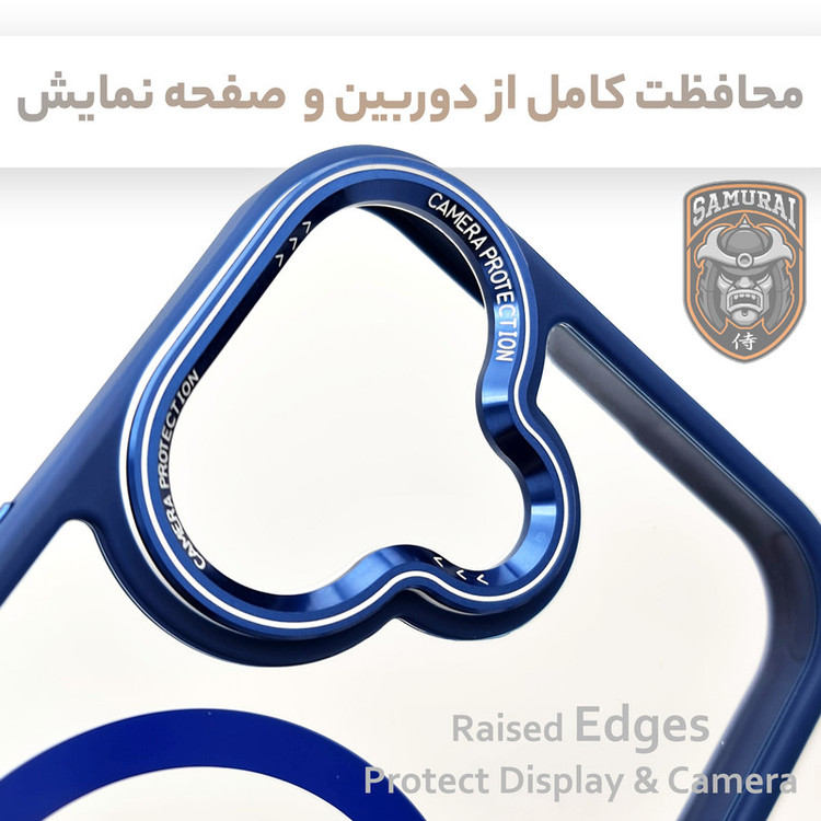 کاور سامورایی مدل Taizen مناسب برای گوشی موبایل اپل iPhone 17