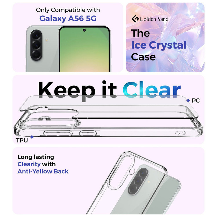 کاور سامورایی مدل Specter مناسب برای گوشی موبایل سامسونگ Galaxy A56 / Galaxy A56 5G