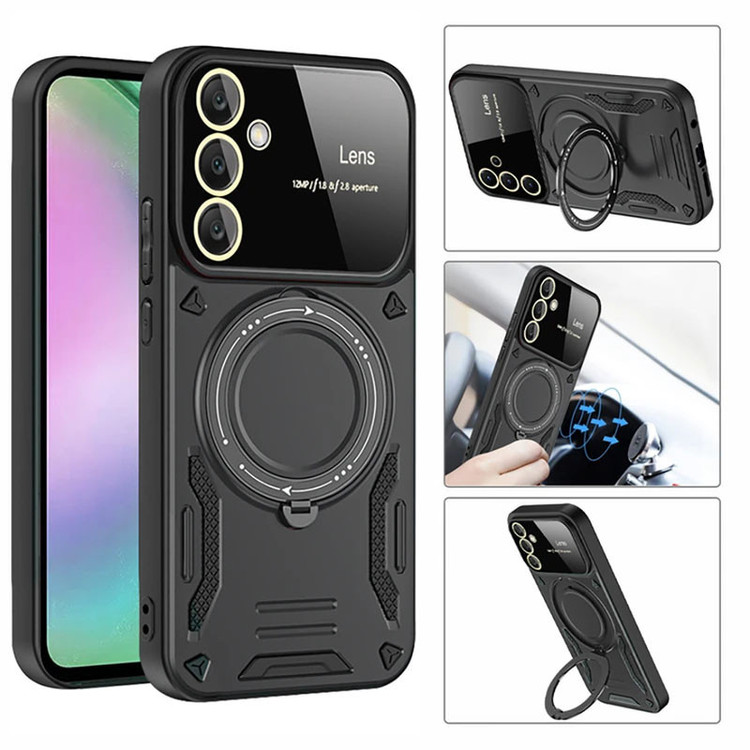 کاور بادی قاب مدل camshield_S25FE مناسب برای گوشی موبایل سامسونگ Galaxy S25 FE
