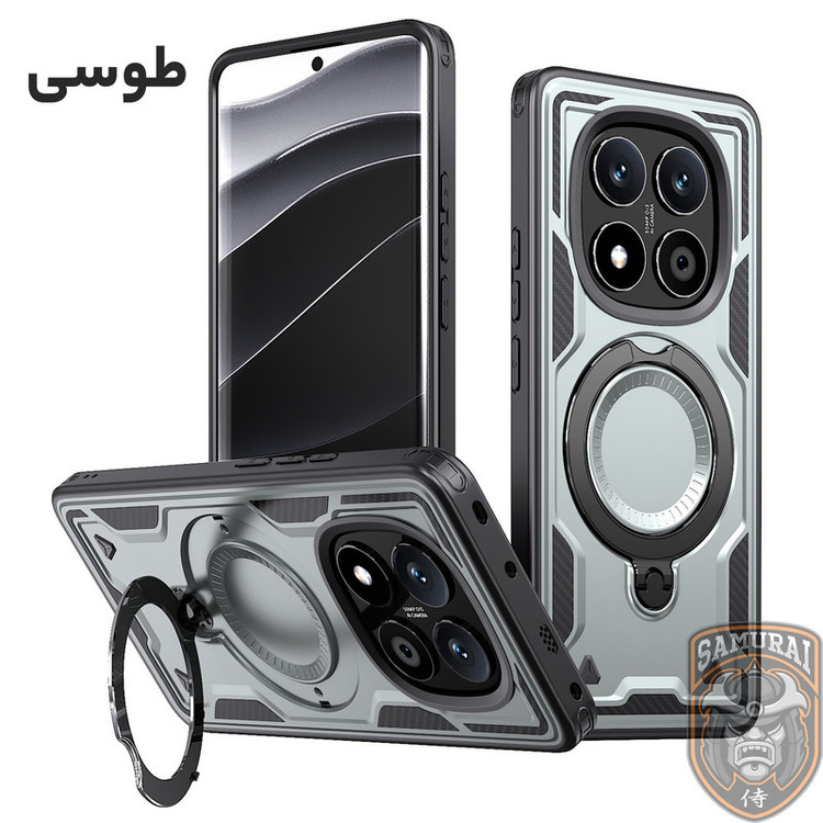 کاور سامورایی مدل Standra مناسب برای گوشی موبایل شیائومی Redmi Note 14 Pro 4G