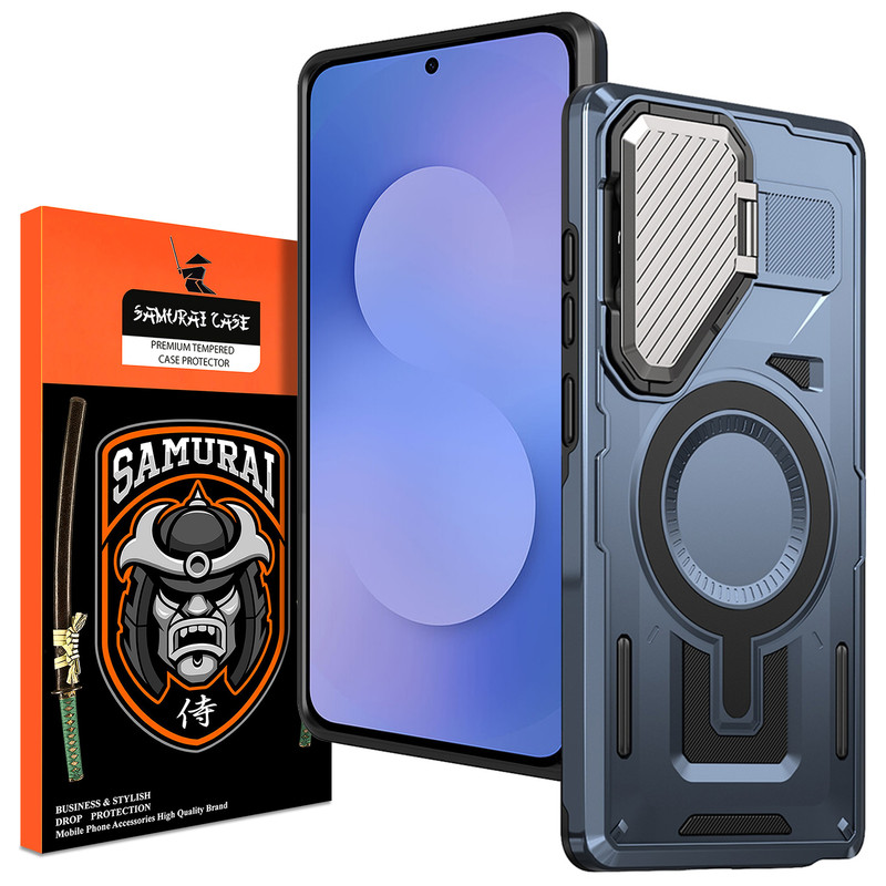 کاور سامورایی مدل Predator مناسب برای گوشی موبایل سامسونگ Galaxy S25 FE