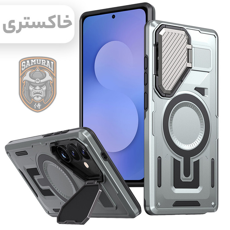 کاور سامورایی مدل Predator مناسب برای گوشی موبایل سامسونگ Galaxy S25 FE
