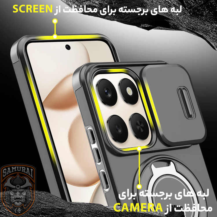کاور سامورایی مدل Eros مناسب برای گوشی موبایل آنر X7d 4G / آنر 400 Smart