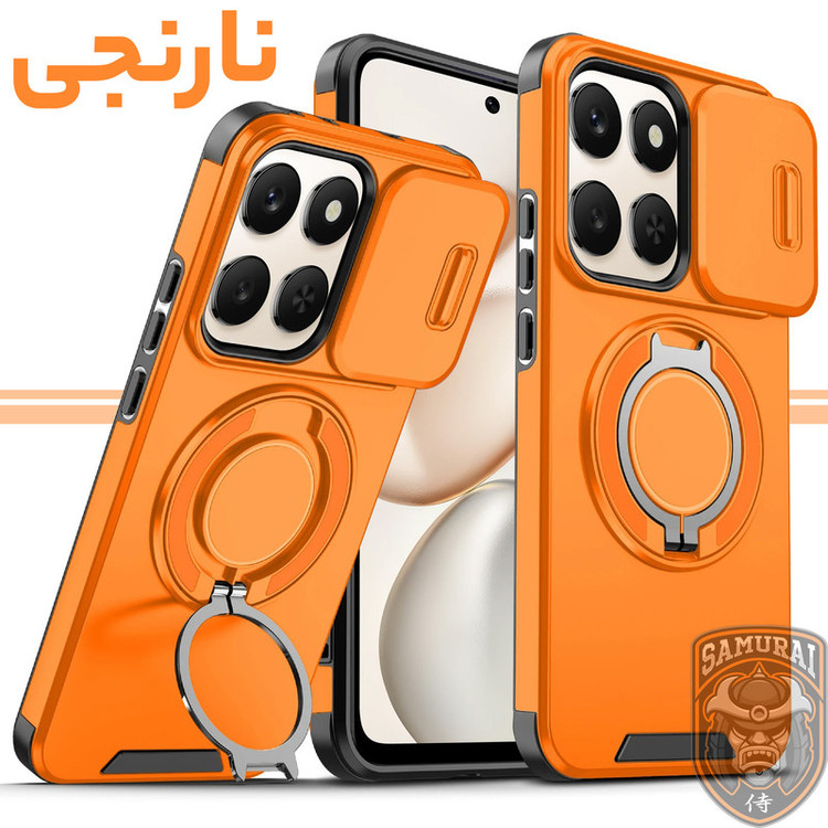 کاور سامورایی مدل Eros مناسب برای گوشی موبایل آنر X7d 4G / آنر 400 Smart