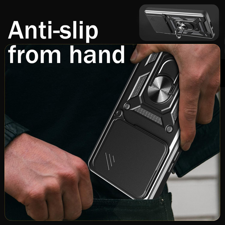کاور گاردتک اساک مدل Defender Armor مناسب برای گوشی موبایل شیائومی Poco M7 Pro 5G