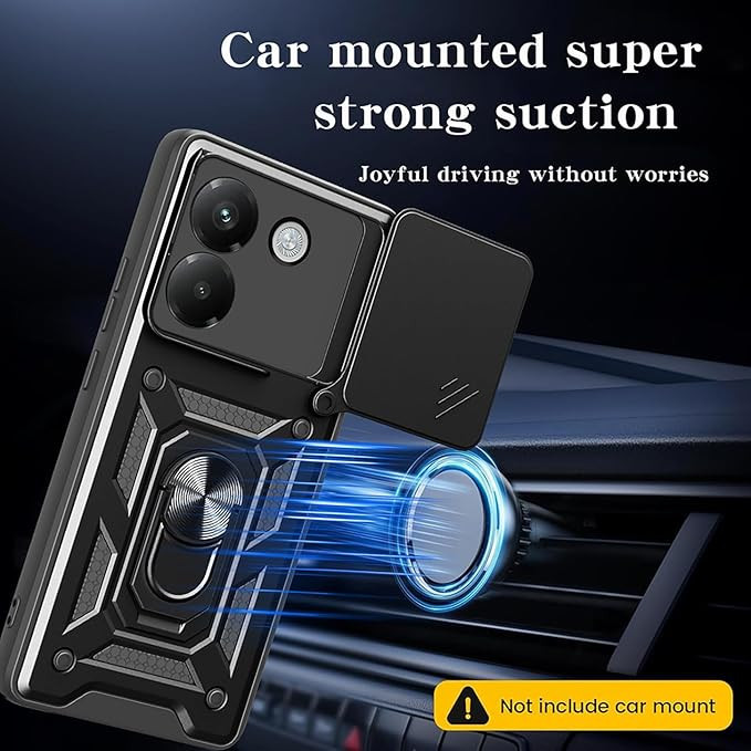 کاور گاردتک اساک مدل Defender Armor مناسب برای گوشی موبایل شیائومی Poco M7 Pro 5G