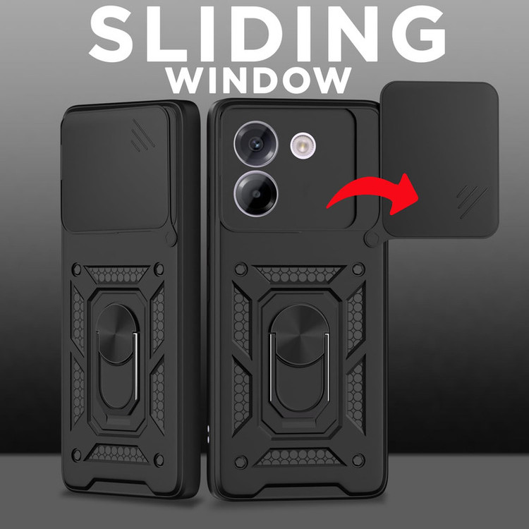 کاور گاردتک اساک مدل Defender Armor مناسب برای گوشی موبایل شیائومی Poco M7 Pro 5G