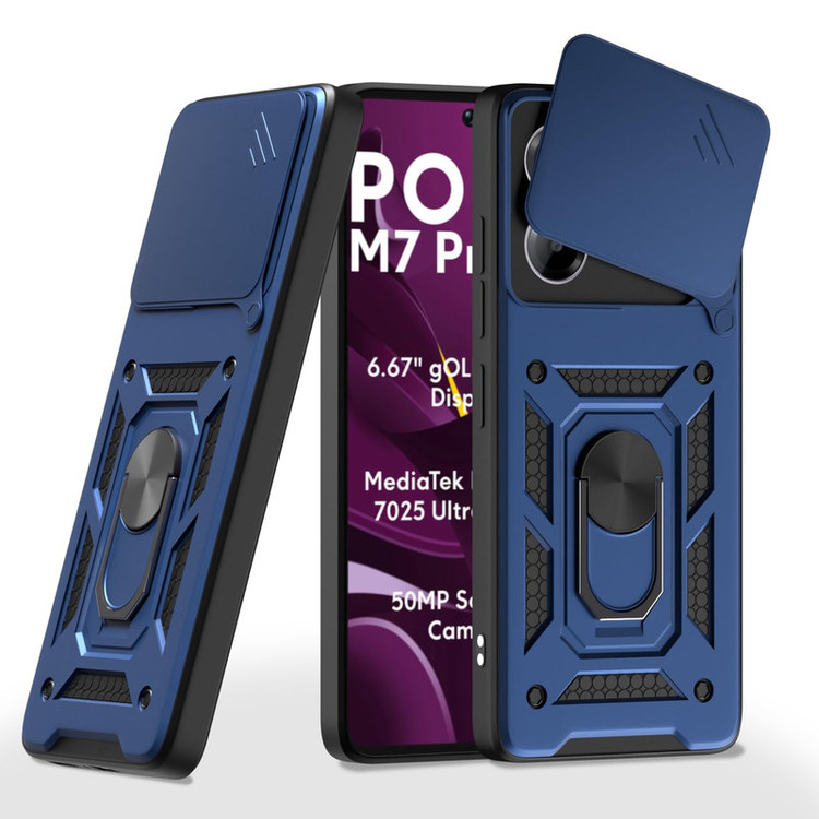 کاور گاردتک اساک مدل Defender Armor مناسب برای گوشی موبایل شیائومی Poco M7 Pro 5G