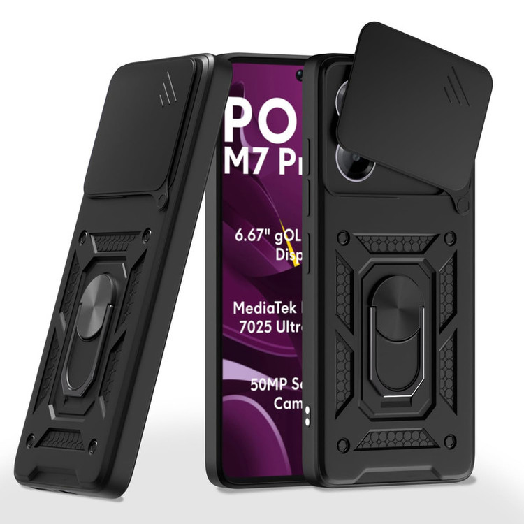 کاور گاردتک اساک مدل Defender Armor مناسب برای گوشی موبایل شیائومی Poco M7 Pro 5G