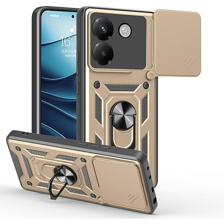 کاور گاردتک اساک مدل Defender Armor مناسب برای گوشی موبایل شیائومی Poco M7 Pro 5G