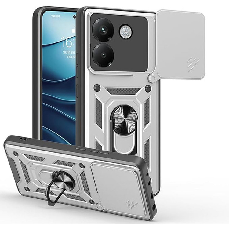 کاور گاردتک اساک مدل Defender Armor مناسب برای گوشی موبایل شیائومی Poco M7 Pro 5G