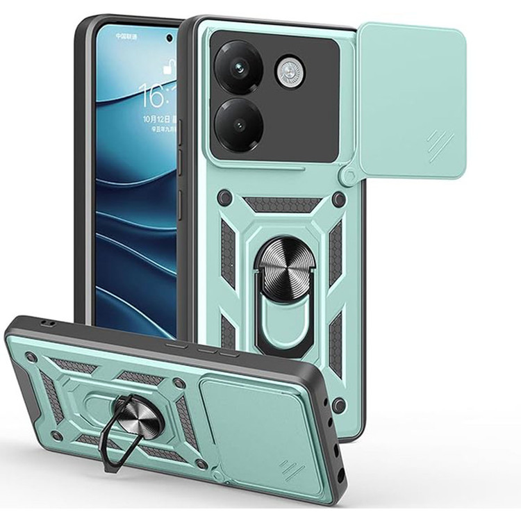 کاور گاردتک اساک مدل Defender Armor مناسب برای گوشی موبایل شیائومی Poco M7 Pro 5G