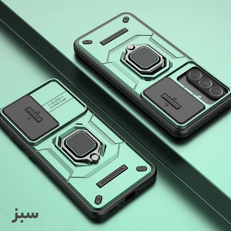 کاور سامورایی مدل Shockproof مناسب برای گوشی موبایل سامسونگ Galaxy A36 5G / Galaxy A56 5G
