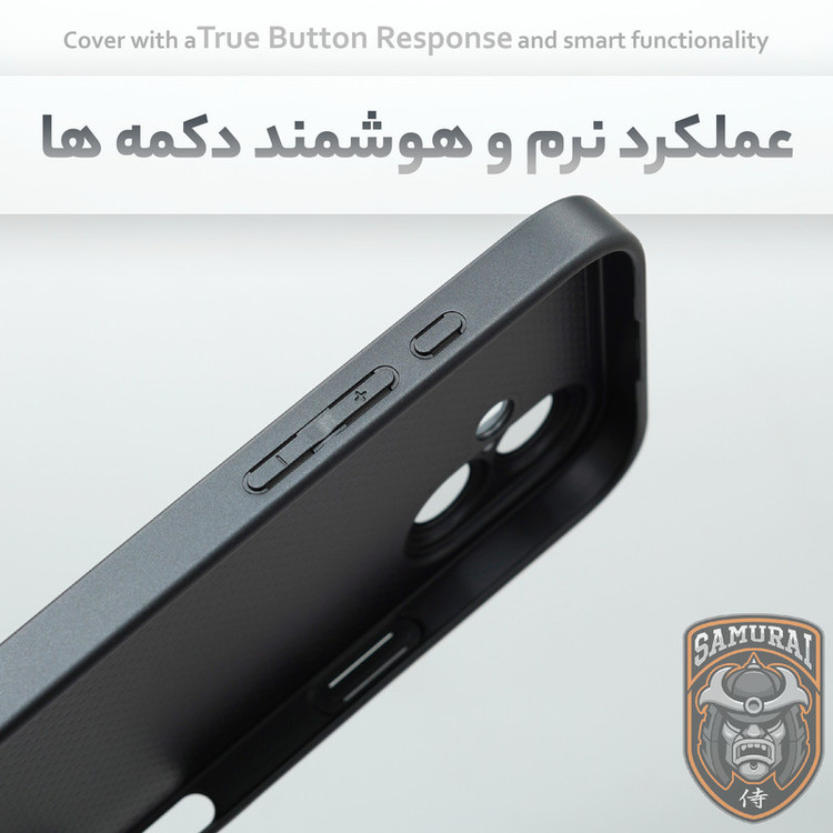 کاور سامورایی مدل Classico PRO مناسب برای گوشی موبایل اپل iPhone 17