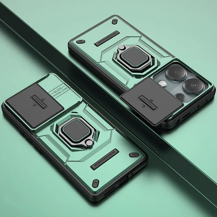 کاور سامورایی مدل Shockproof مناسب برای گوشی موبایل شیائومی Redmi Note 13 Pro 4G / Poco M6 Pro 4G