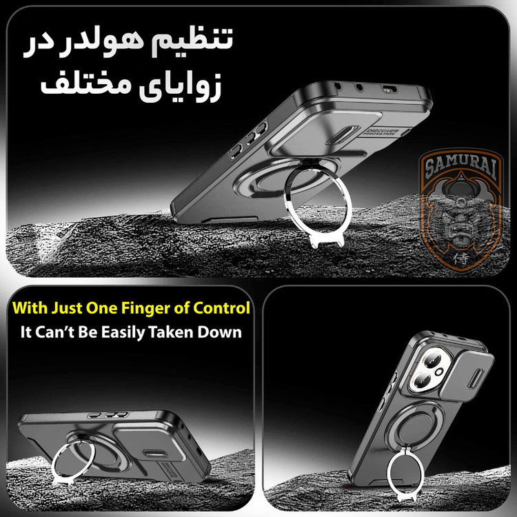 کاور سامورایی مدل Eros مناسب برای گوشی موبایل آنر 400