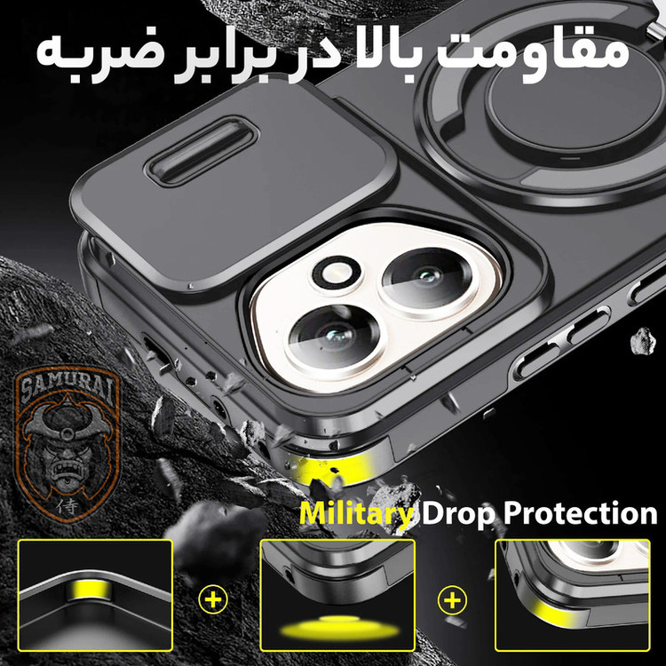 کاور سامورایی مدل Eros مناسب برای گوشی موبایل آنر 400