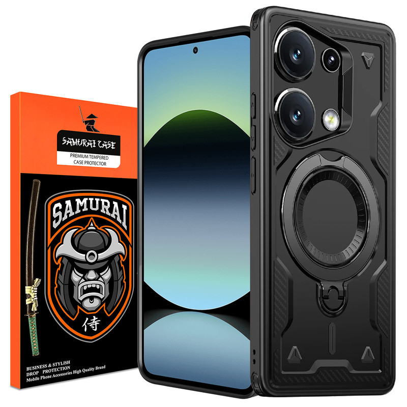 کاور سامورایی مدل Standra مناسب برای گوشی موبایل شیائومی Redmi Note 14S