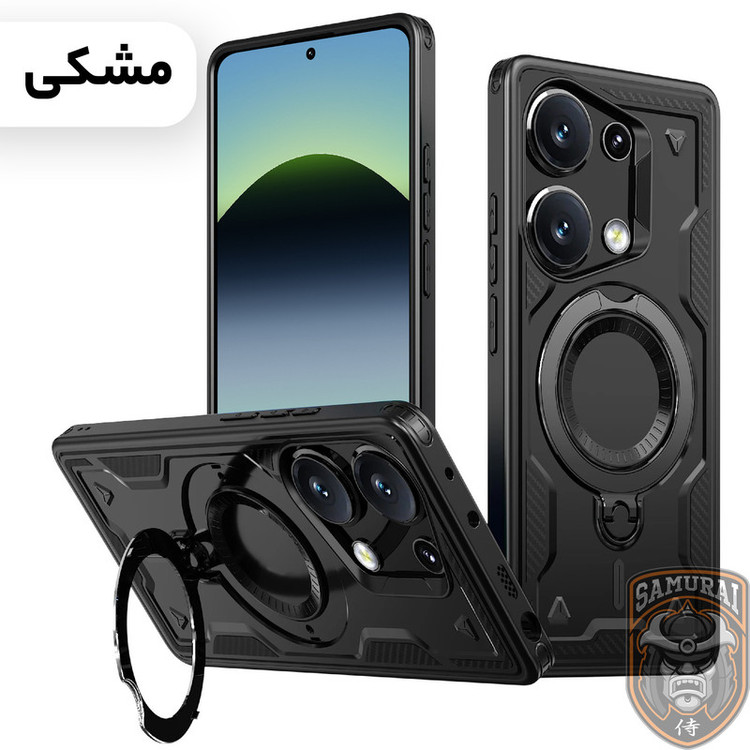 کاور سامورایی مدل Standra مناسب برای گوشی موبایل شیائومی Redmi Note 14S