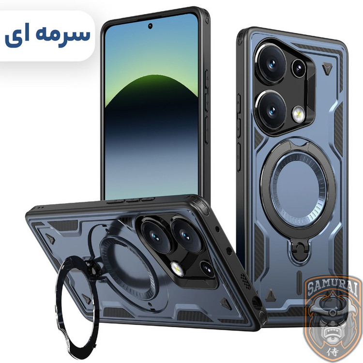 کاور سامورایی مدل Standra مناسب برای گوشی موبایل شیائومی Redmi Note 14S