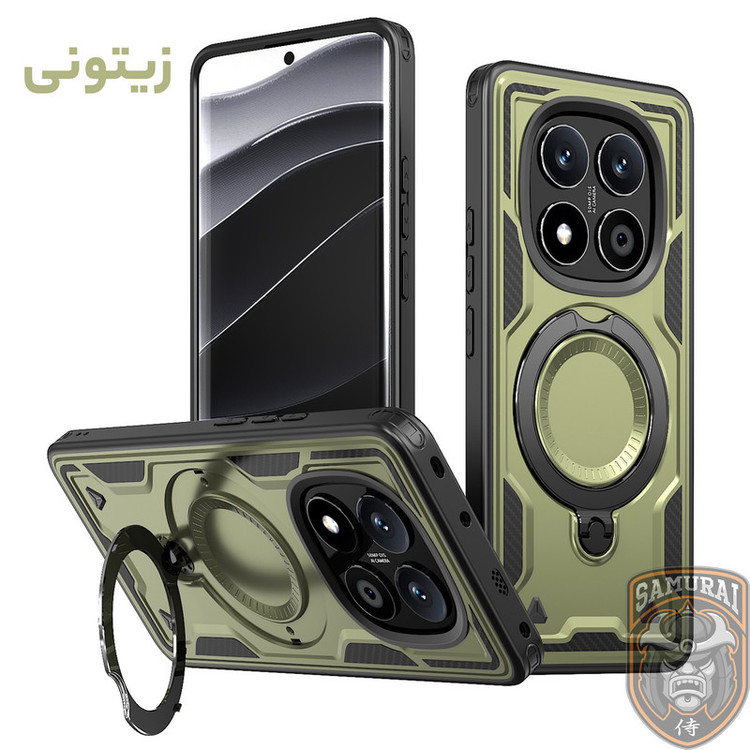 کاور سامورایی مدل Standra مناسب برای گوشی موبایل شیائومی Redmi Note 14 Pro 5G / Redmi Note 14 Pro Plus